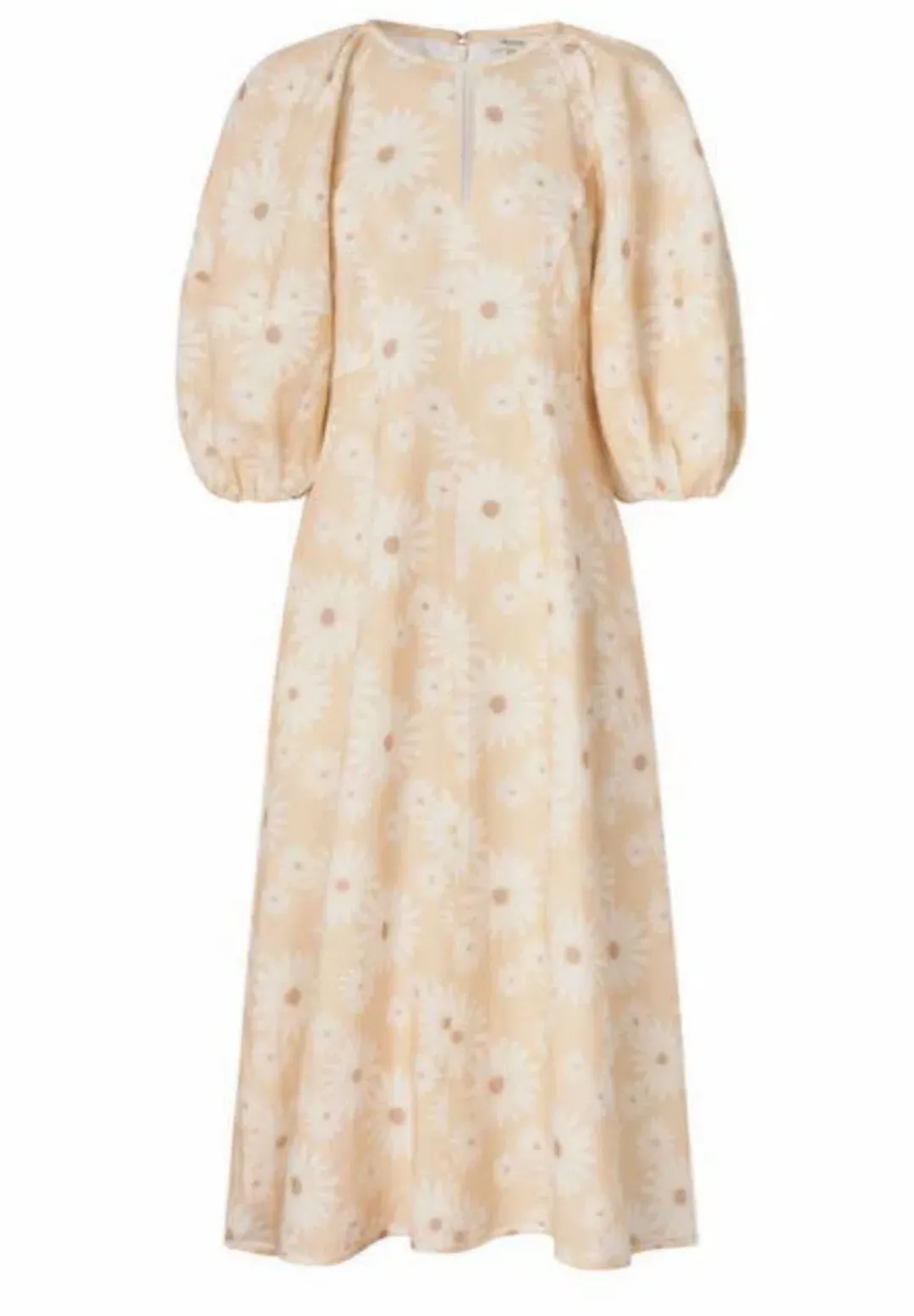 Oroton Daisy Print Dress Floral Size 12 for rent on The Volte - main image