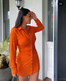 With Jean Andy Dress Maple  for rent on The Volte - image 1