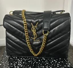 YSL LouLou Bag Black/Gold for rent on The Volte - image 2