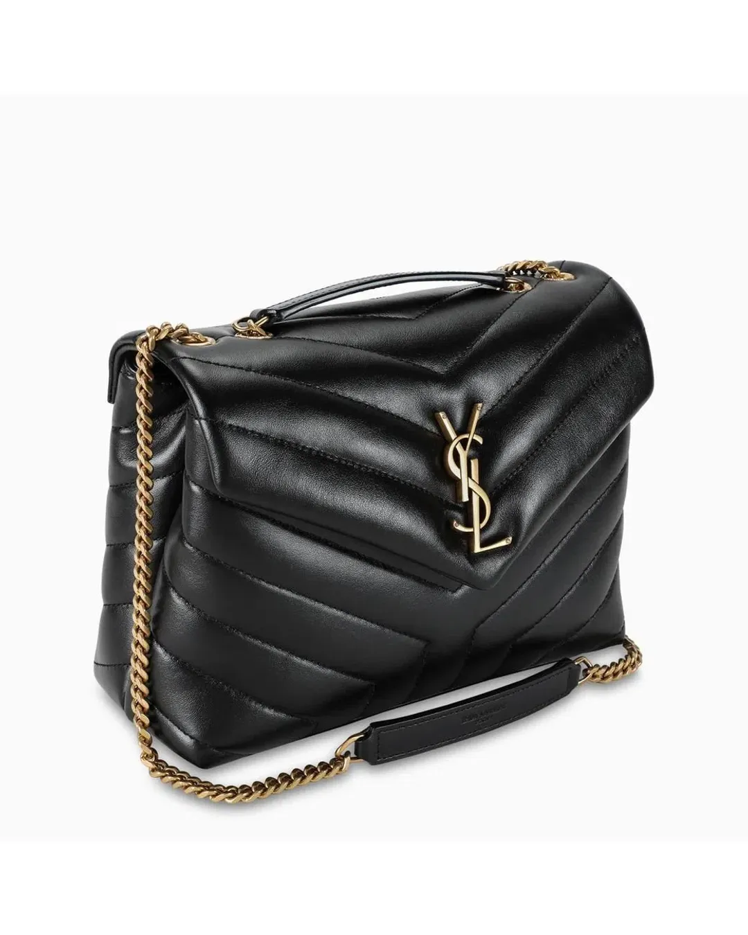 YSL LouLou Bag Black/Gold for rent on The Volte - main image