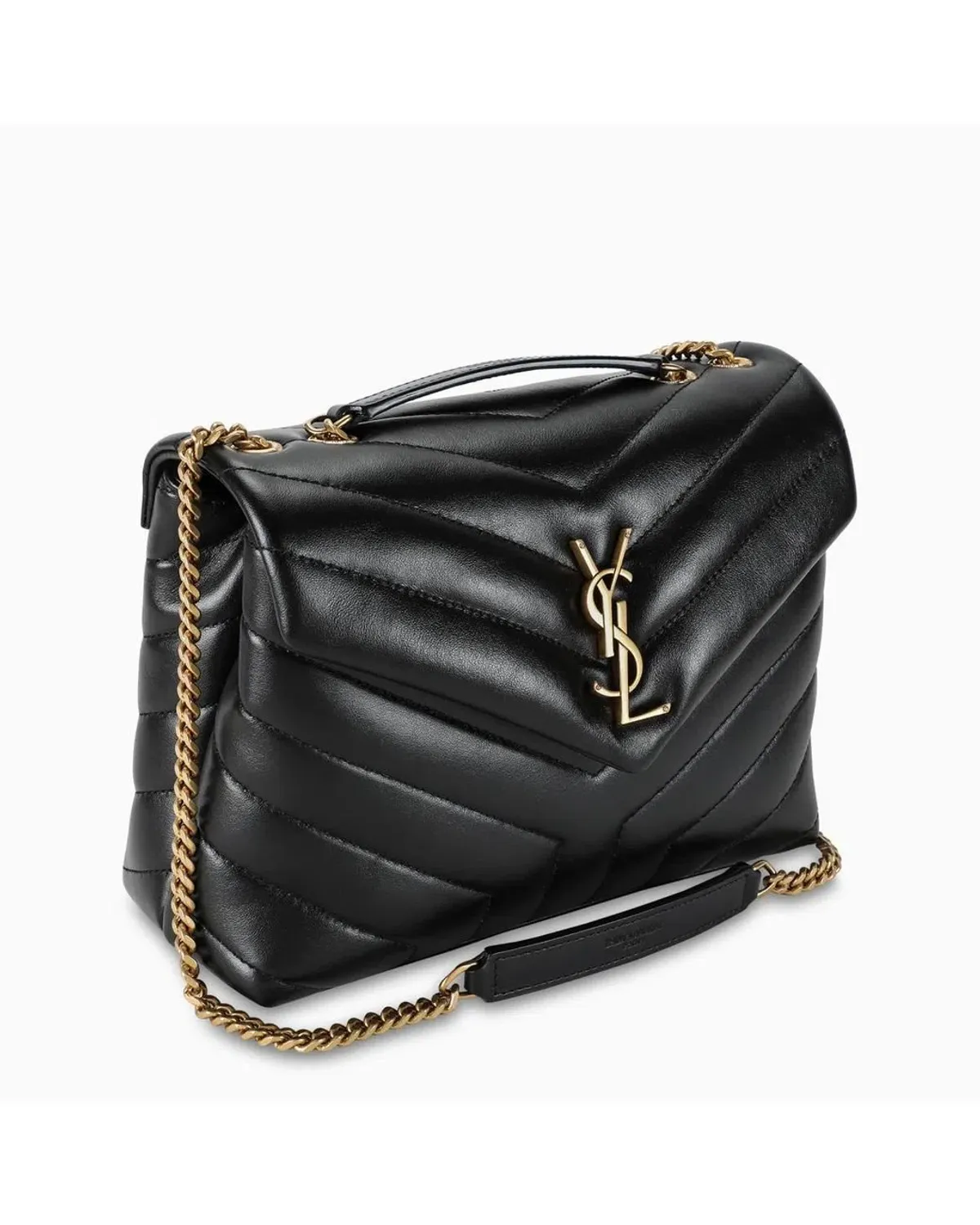 YSL LouLou Bag Black/Gold for rent on The Volte - main image