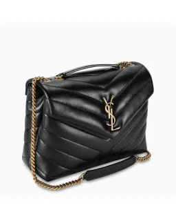 YSL LouLou Bag Black/Gold for rent on The Volte - image 1