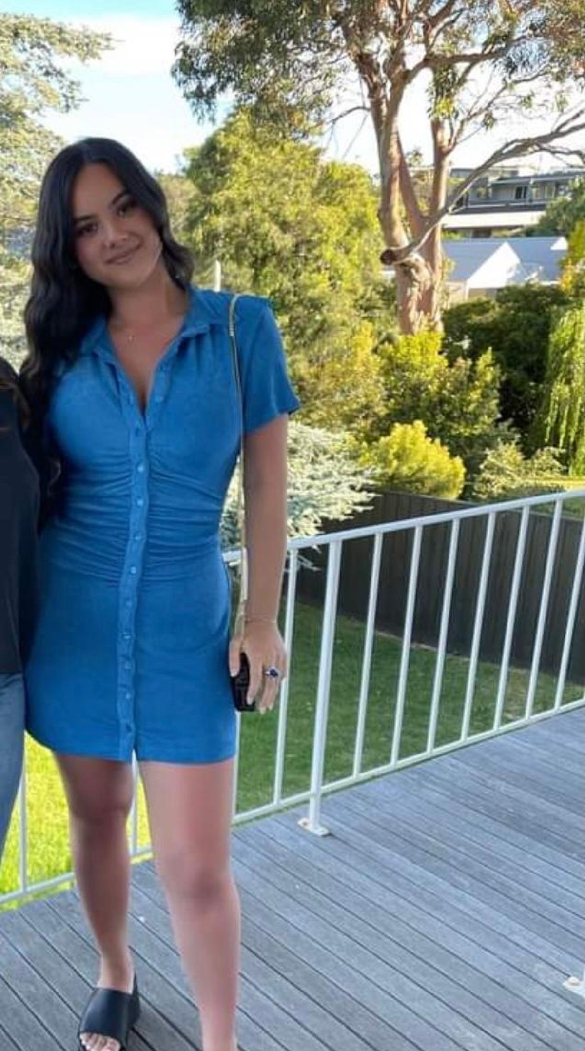 With Jean Alexa dress size Medium  for rent on The Volte - main image