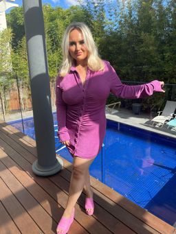 With Jean Violetta size Small for rent on The Volte - image 1