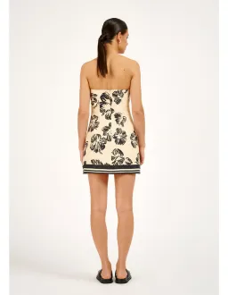 Roame Spencer Mini Dress Hibiscus Sunrise Size 3/AU 12 for rent on The Volte - image 2