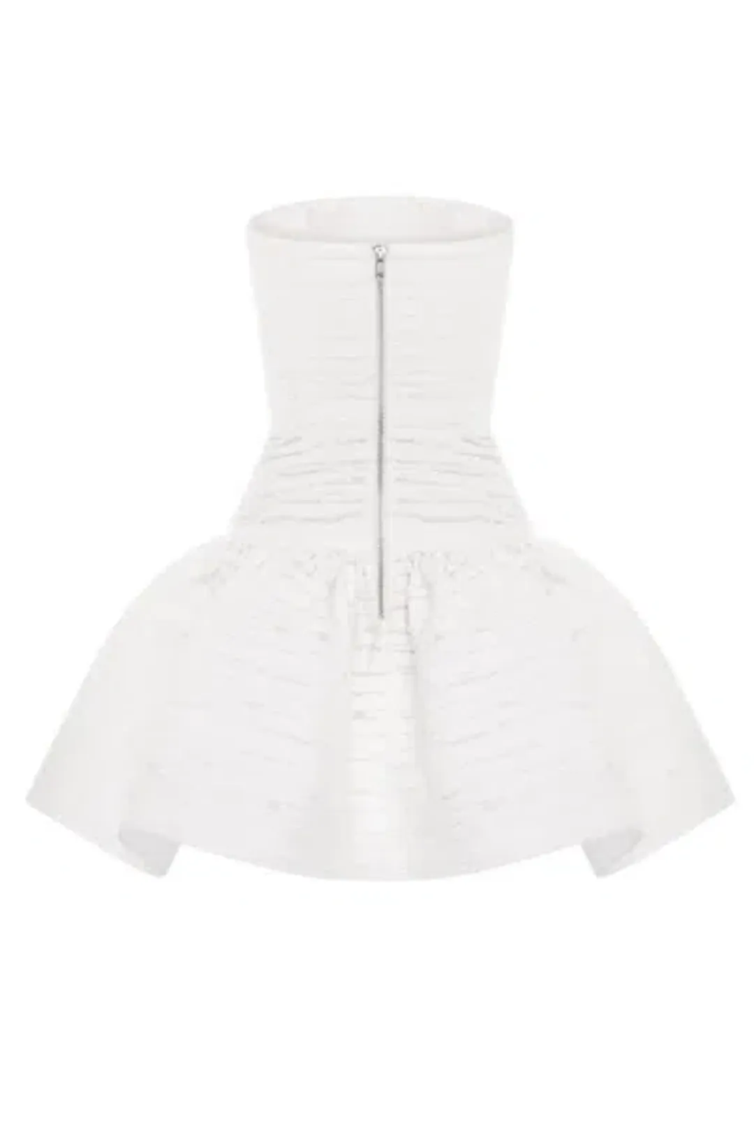 Alex Perry Sophie Stripe Jacquard Dress Size 10 for rent on The Volte - main image