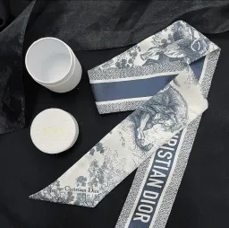 Dior Toile De Jouy Sauvage Mitzah Scarf for rent on The Volte - image 2