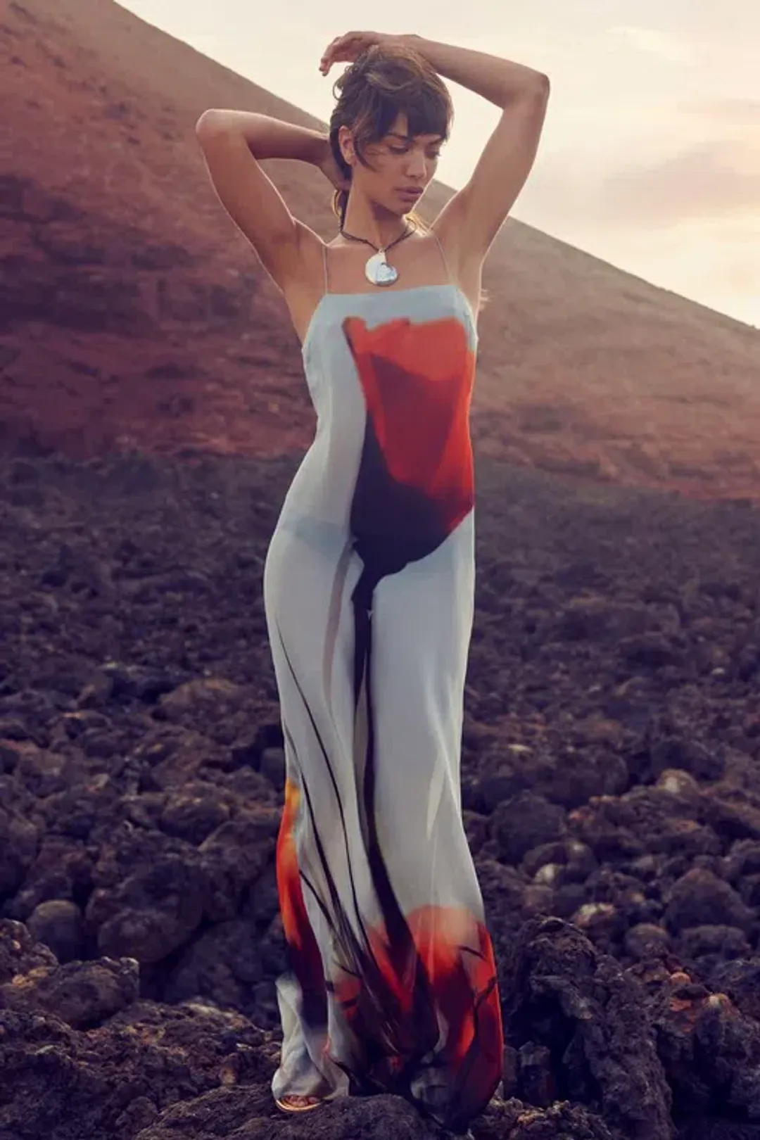 Rat & Boa Luciana Dress Multi Size XXS/Au 4 for rent on The Volte - main image