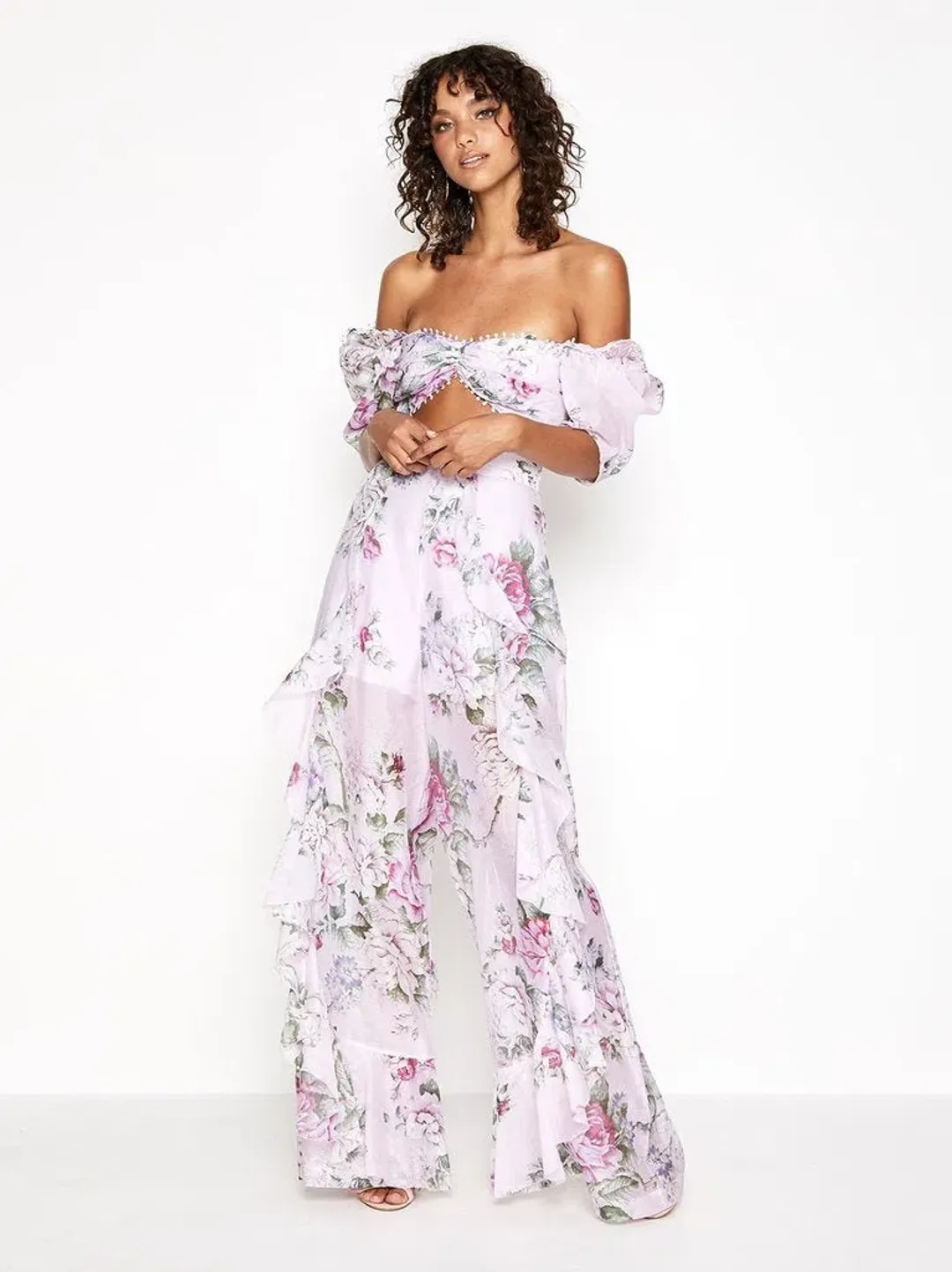 Alice Mcall Secret Garden Pants And Top Set  In A Size S/Au 8 for rent on The Volte - main image