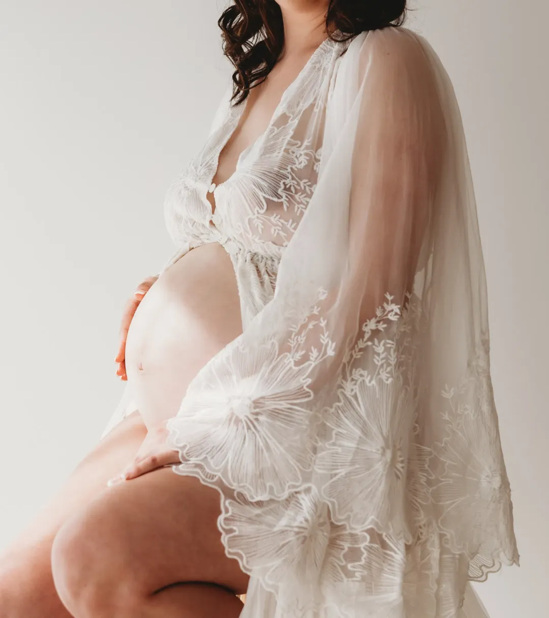 We Are Reclamation Bloom Where You Are Gown White One Size for rent on The Volte - main image