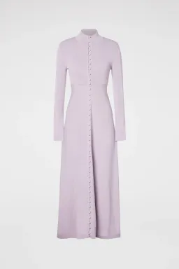 Scanlan Theodore Polo Dress Mauve Size 6 for rent on The Volte - image 5