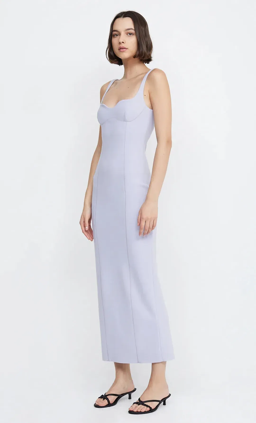 Bec + Bridge Zoey Midi Dress Size 8 for rent on The Volte - main image