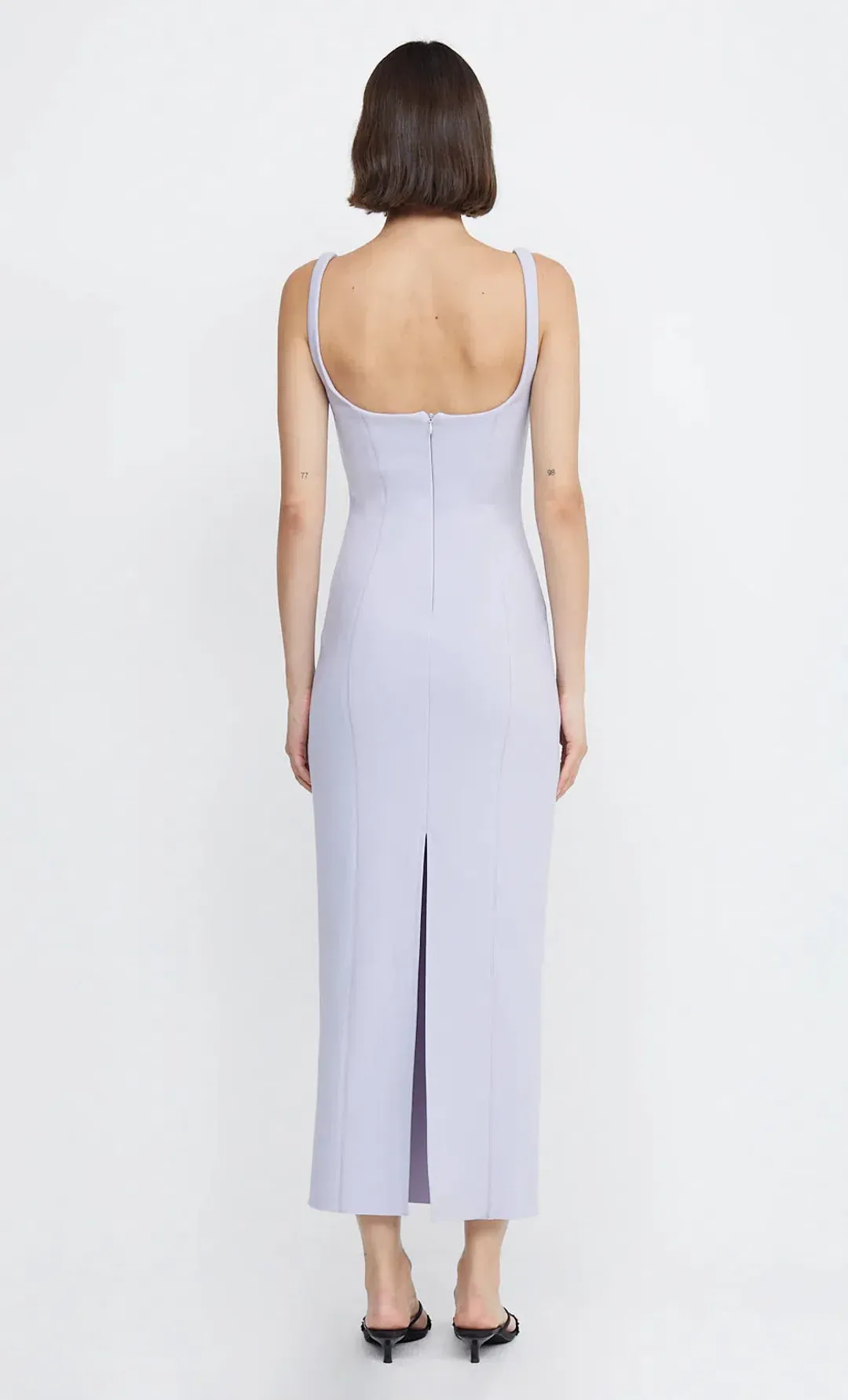 Bec + Bridge Zoey Midi Dress Size 8 for rent on The Volte - main image