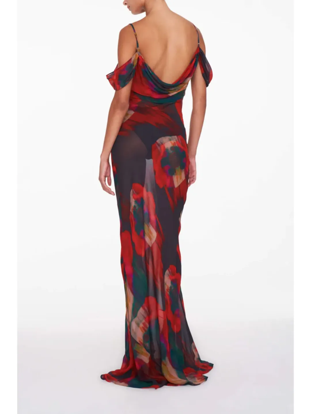 Rat & Boa Adriana Dress Multi Size AU 8 + 10 for rent on The Volte - main image