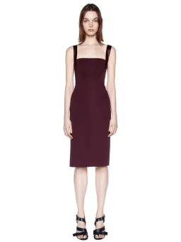 Dion Lee Spliced Silk Pinafore Dress Size 10 for rent on The Volte - image 1