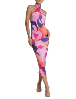 L'Idee Klum Gown Capri Pink Multi Size AU 6 for rent on The Volte - image 4