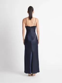 Sheike Bella Dress in Ink Navy Size AU 6 for rent on The Volte - image 3