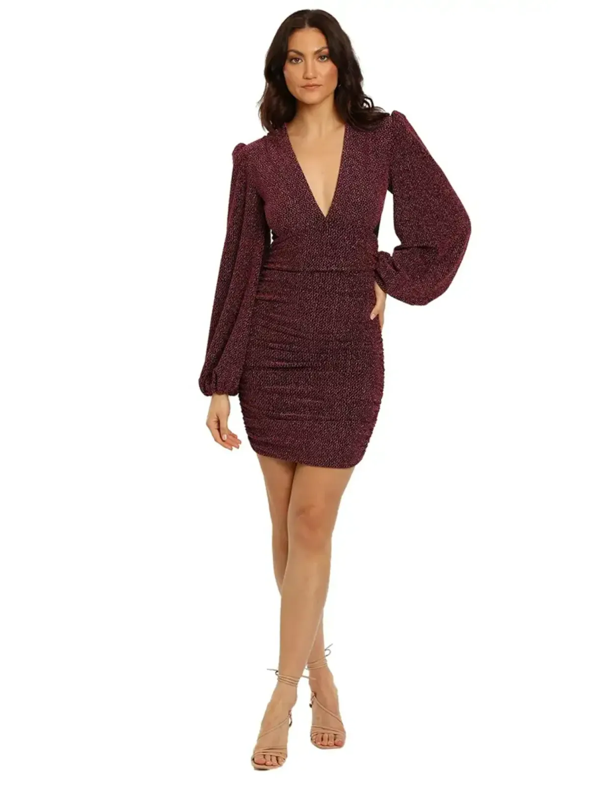 Rebecca Vallance Bam Bam Mini Dress in Multi Size AU 8 for rent on The Volte - main image