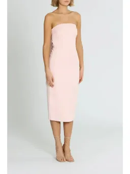 Rebecca Vallance Harlow Dress Pink Size AU 6 for rent on The Volte - image 2