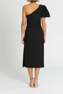 Rebecca Vallance Natalia OS Dress in Black Size AU 10 for rent on The Volte - image 3