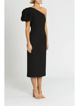 Rebecca Vallance Natalia OS Dress in Black Size AU 12 for rent on The Volte - image 2