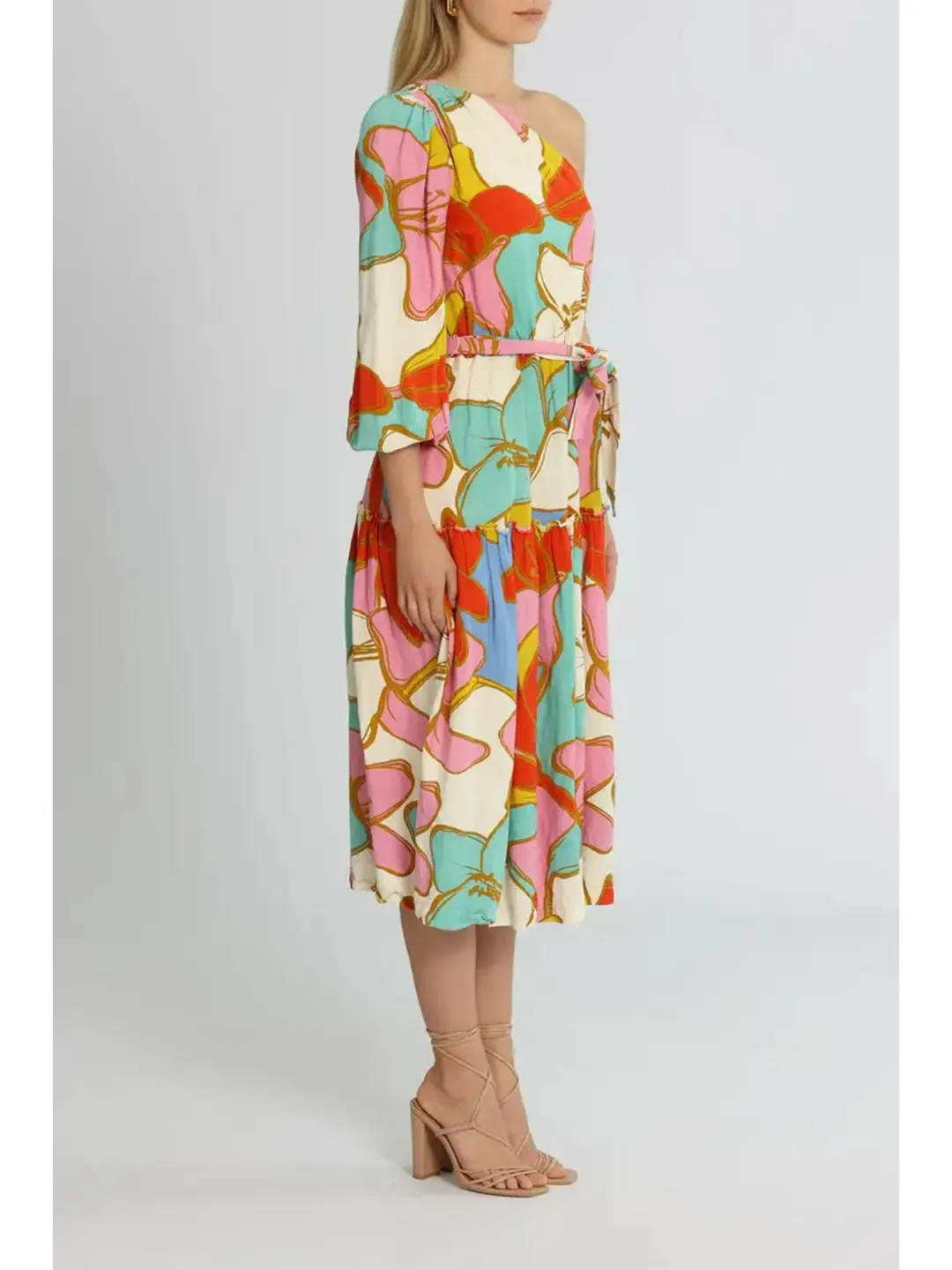 Rebecca Vallance Tirano Dress Print Size AU 8 for rent on The Volte - main image