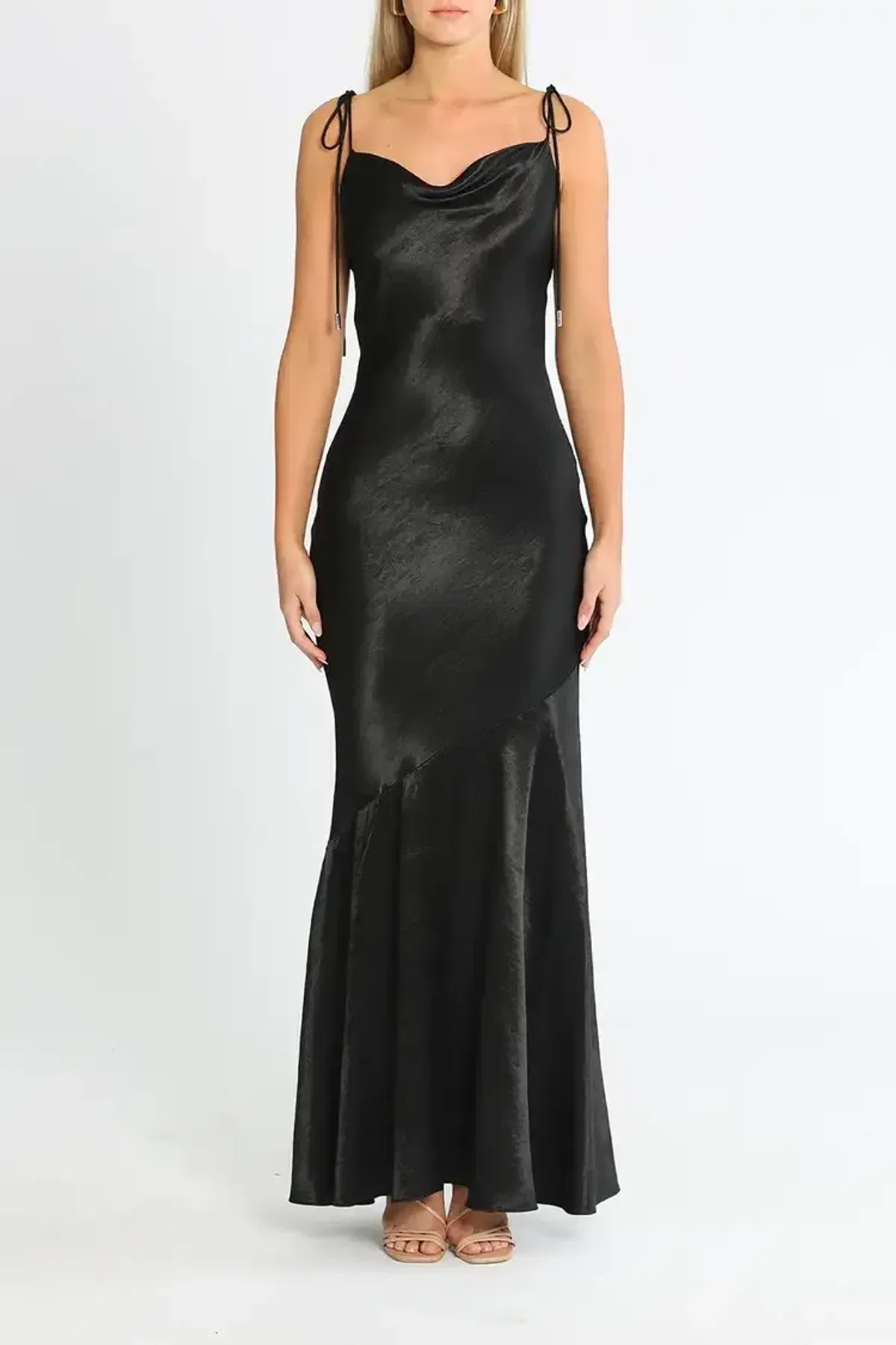 Rebecca Vallance Henri Dress in Black Size 8 for rent on The Volte - main image
