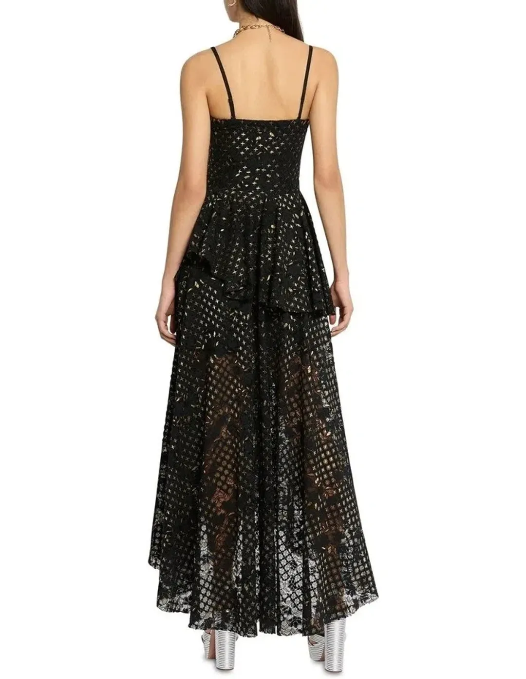 Sass and Bide Cocktails and Sunrise Dress Black Size 14 for rent on The Volte - main image