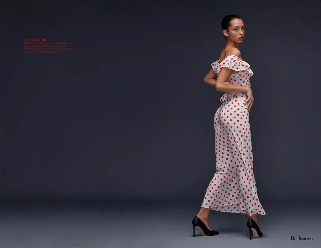 Realisation Par Claudia Super Dot Size 8 for rent on The Volte - main image