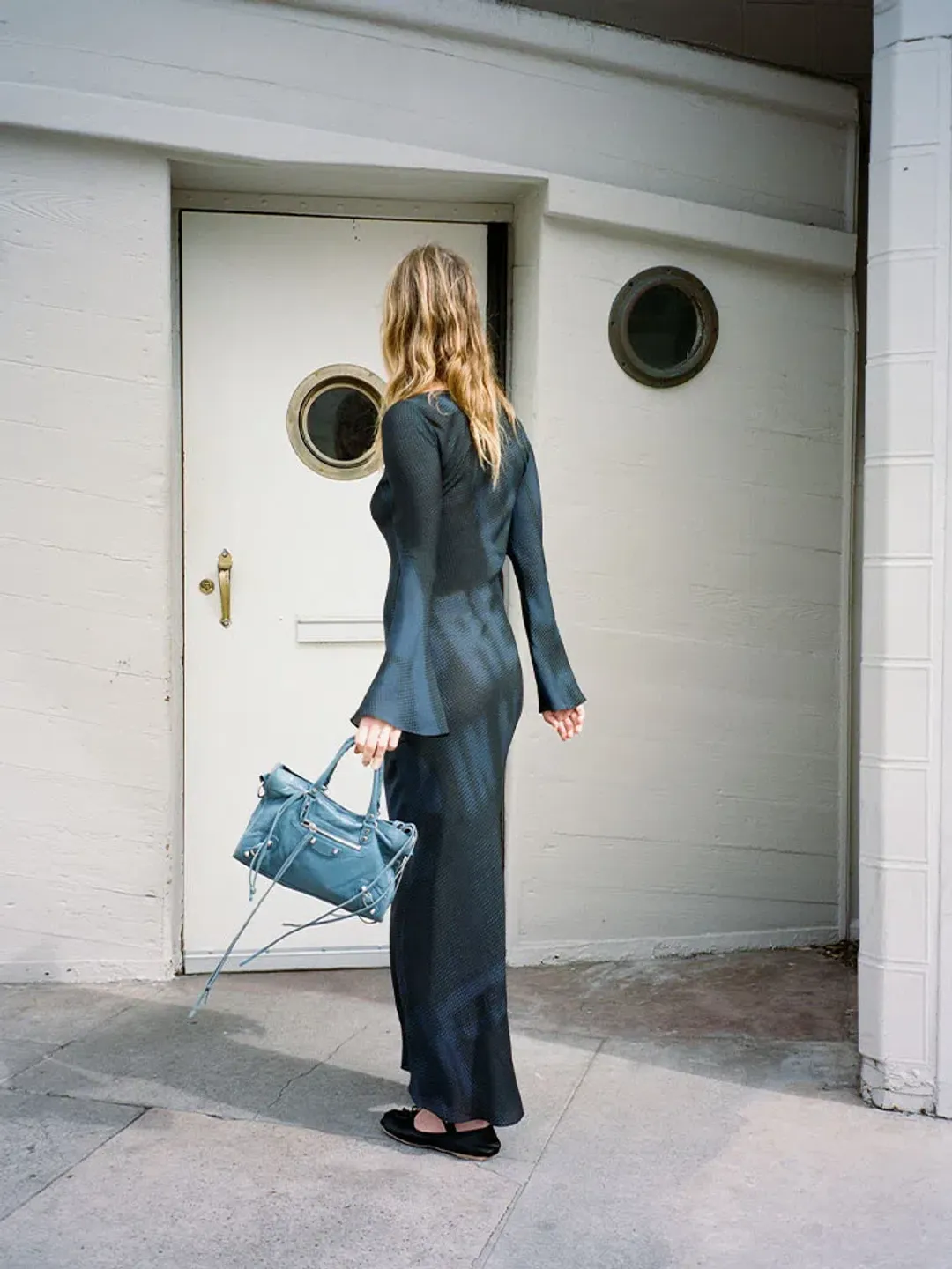 Realisation Par The Gia Dress In Blue Moon Size 8 for rent on The Volte - main image