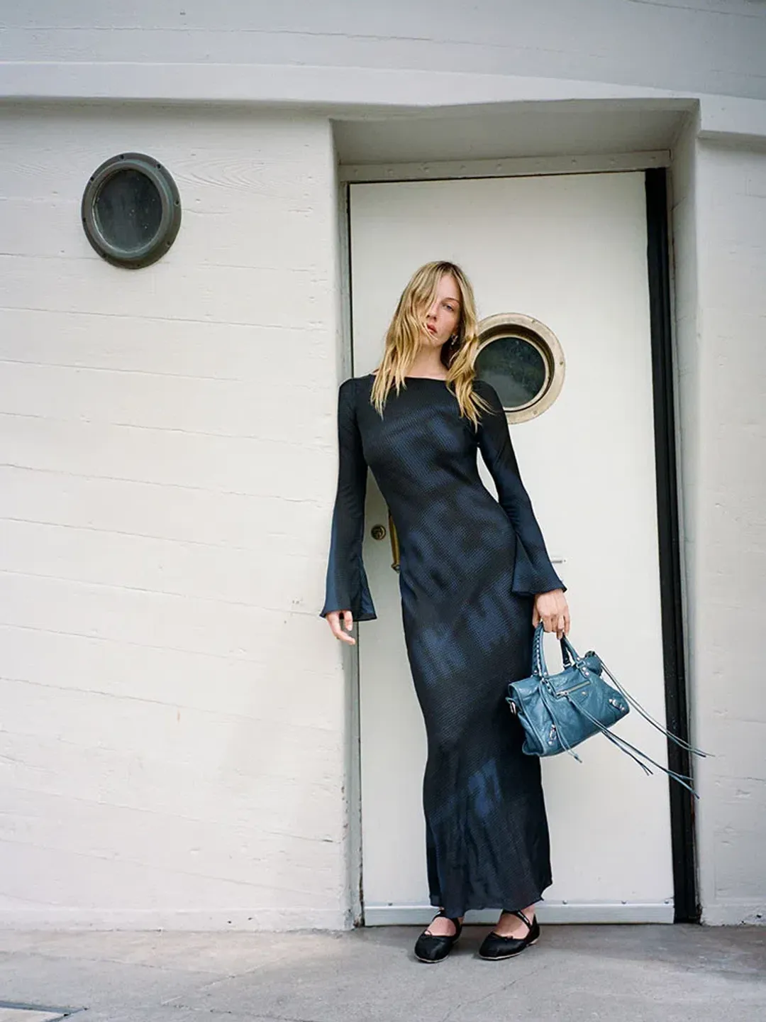 Realisation Par The Gia Dress In Blue Moon Size 8 for rent on The Volte - main image