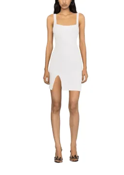  Oceanus Sofia Mini Dress White Size 8 for rent on The Volte - image 1