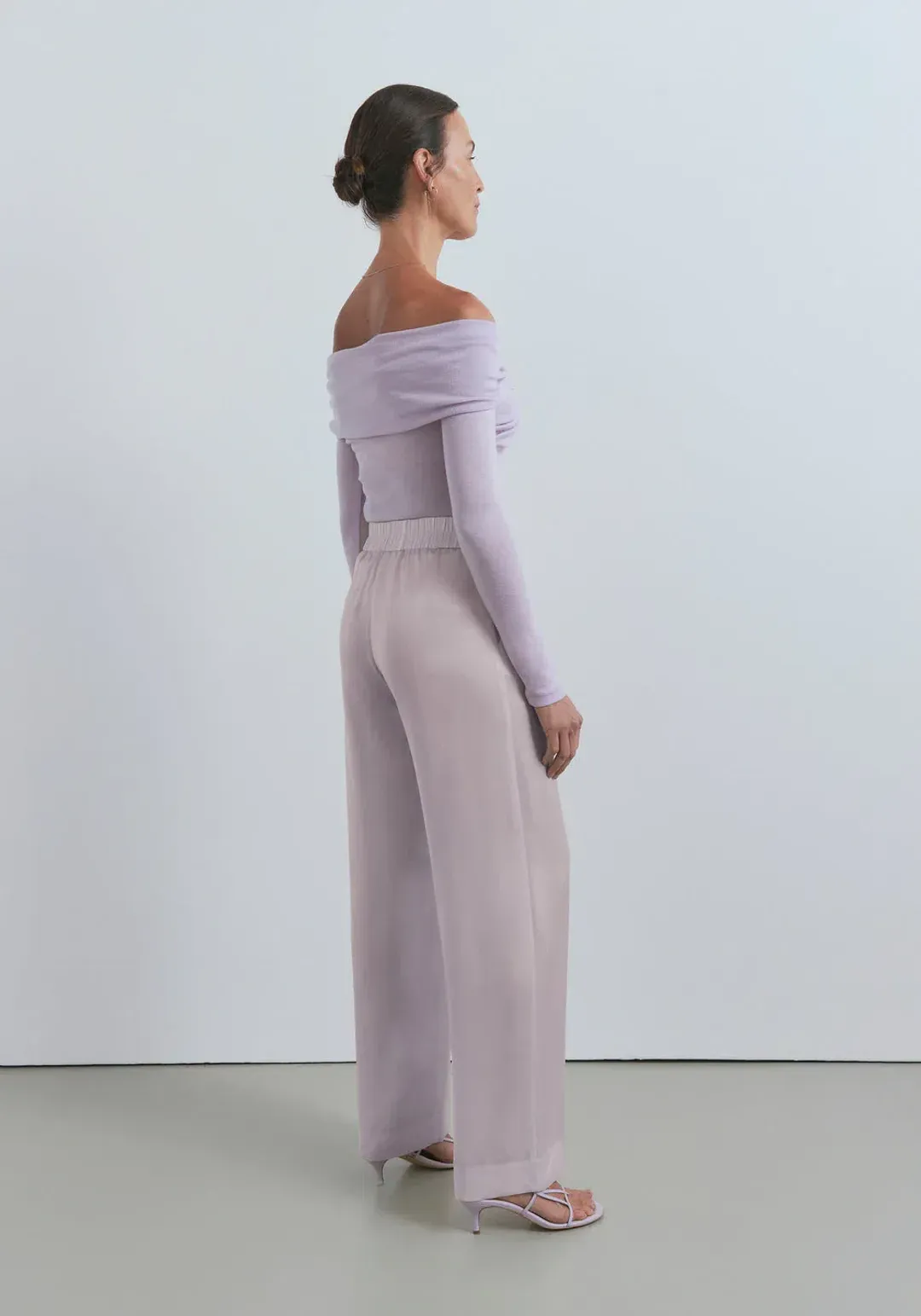 Viktoria and Woods Pilot Pants in Lavender Size 1 / AU 8 for rent on The Volte - main image