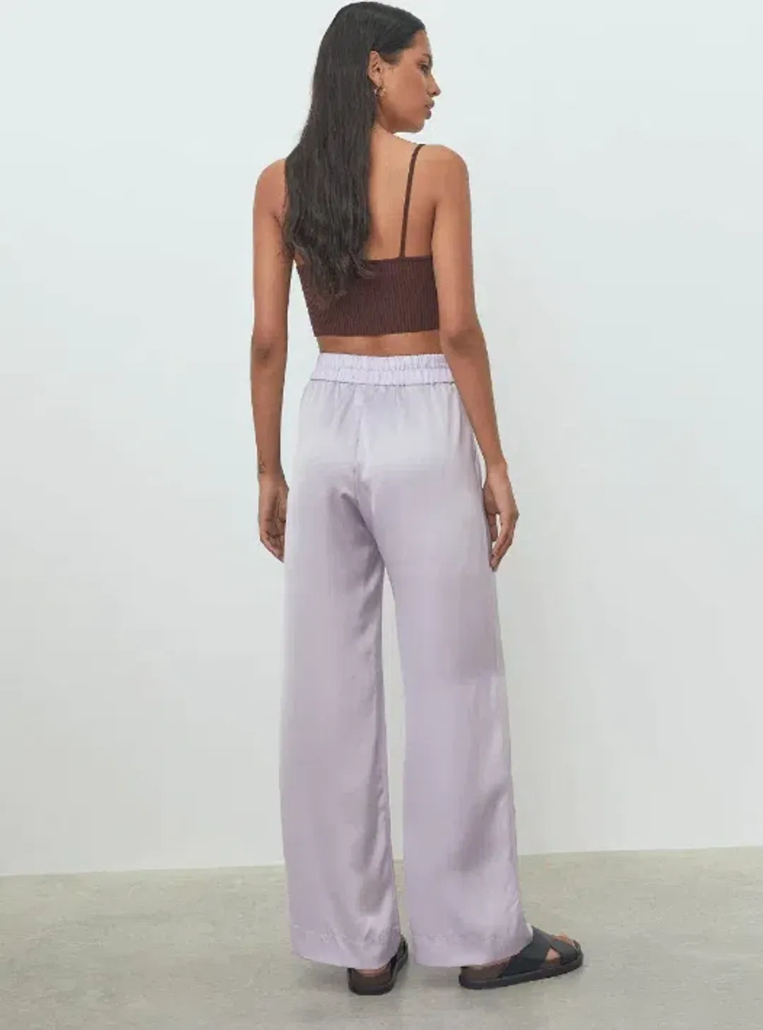 Viktoria and Woods Pilot Pants in Lavender Size 1 / AU 8 for rent on The Volte - main image