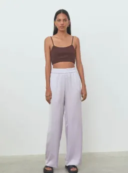 Viktoria and Woods Pilot Pants in Lavender Size 1 / AU 8 for rent on The Volte - image 2