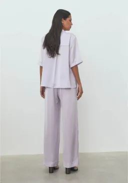 Viktoria and Woods Odyssey Shirt (00 - AU 4) & Pilot Pants (1 - AU 8) in Lavender  for rent on The Volte - image 3