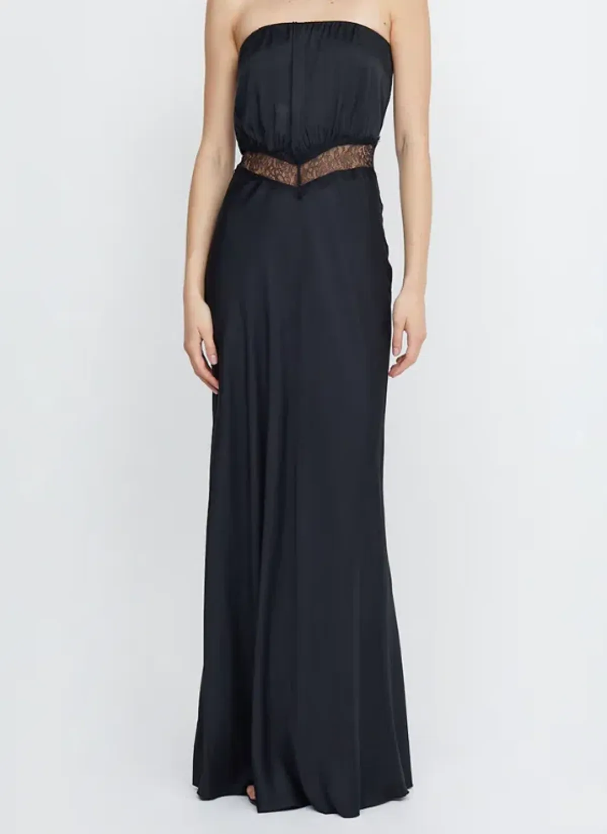 Bec & Bridge SPENCER LACE STRAPLESS MAXI for rent on The Volte - main image