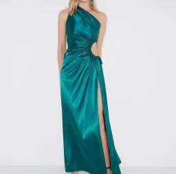 Sonya Moda Alia Dress Emerald Green Size 6  for rent on The Volte - image 1