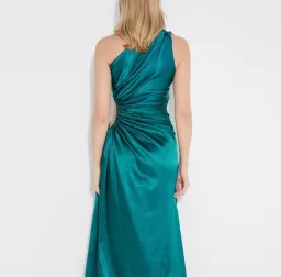 Sonya Moda Alia Dress Emerald Green Size 6  for rent on The Volte - image 2