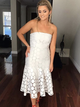 Keepsake The Label Spectrum dress size 10 for rent on The Volte - image 1