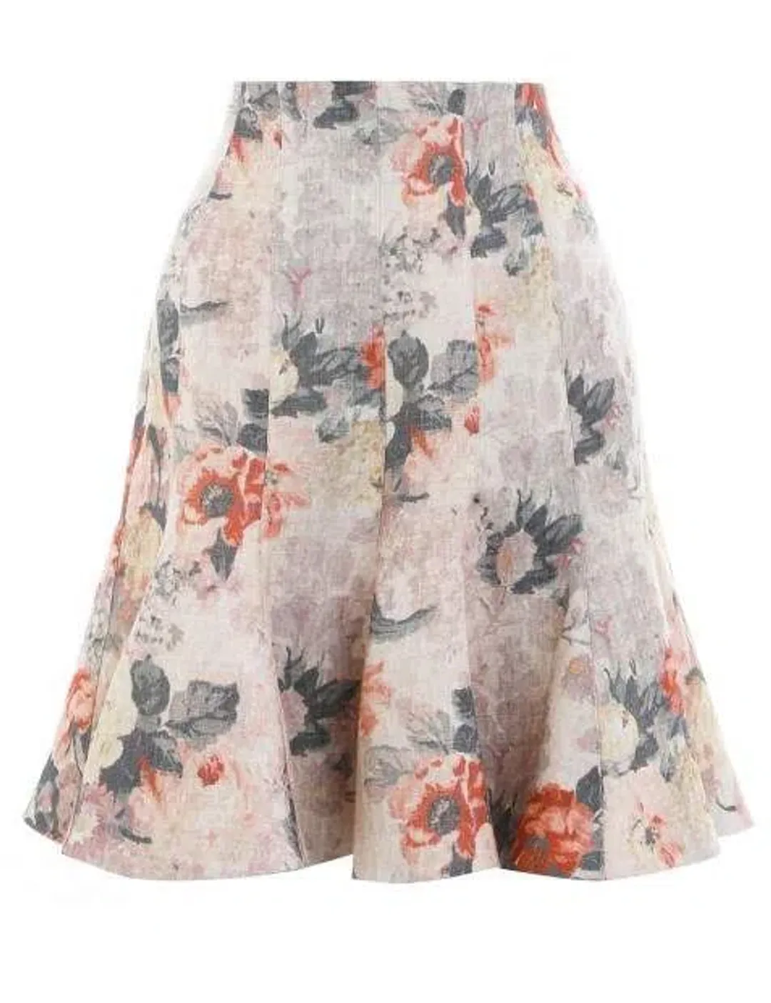 Zimmermann Radiate Flip Skirt Floral Size 8 for rent on The Volte - main image