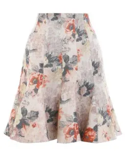 Zimmermann Radiate Flip Skirt Floral Size 8 for rent on The Volte - image 4