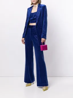 Alice Mccall Midnight Magic Two-Piece Suit Blue Size 6 for rent on The Volte - image 1