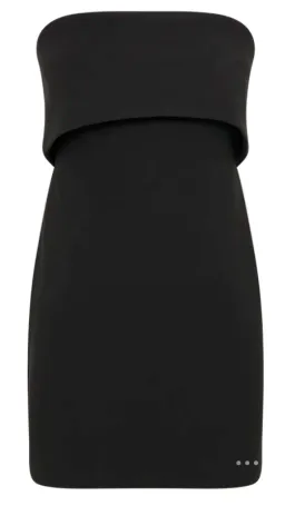 MESHKI Mariska Strapless Mini Dress Black  Size XS / AU 6 for rent on The Volte - image 6
