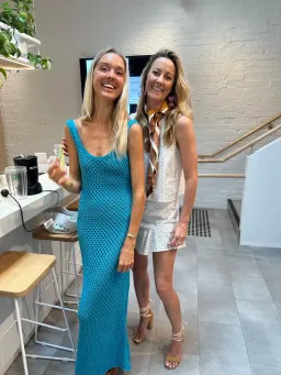 Venroy Blue Crochet Tank Dress Blue Size XS / AU 8  for rent on The Volte - image 3