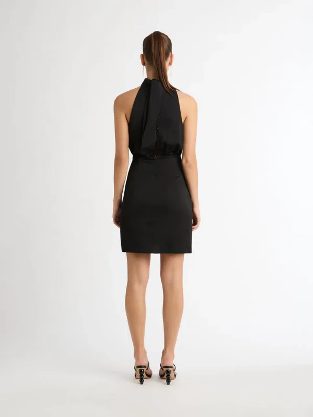 Sheike Heartbreaker Dress Black Size 16 for rent on The Volte - main image