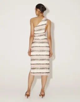 Hansen & Gretel Madre Dress Multi Print Size XS/ AU 6 for rent on The Volte - image 5