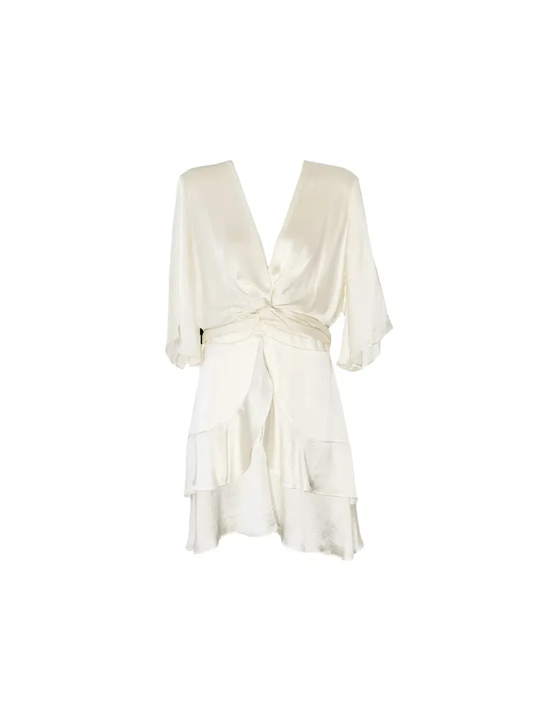 Sheike First Kiss Dress Ivory Size 14 for rent on The Volte - main image