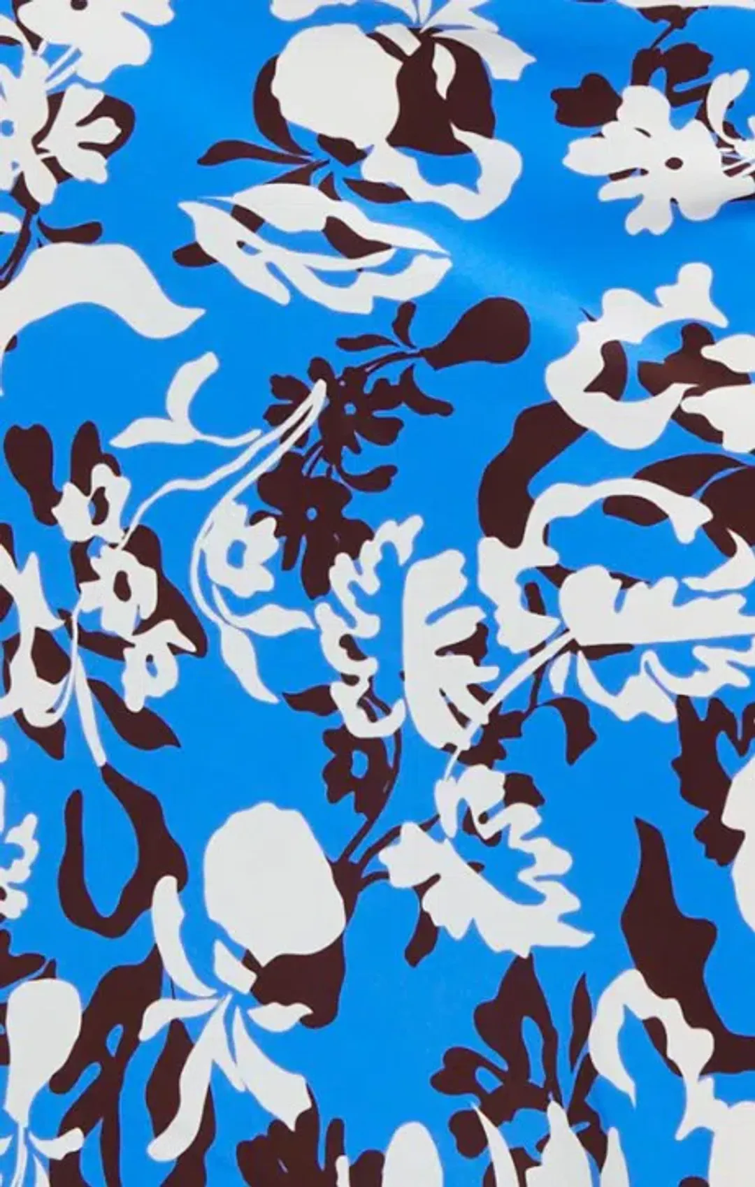 Bec & Bridge Clarisse Halter Maxi Dress in Blue Lagoon Hawaiian Floral Size 10 for rent on The Volte - main image