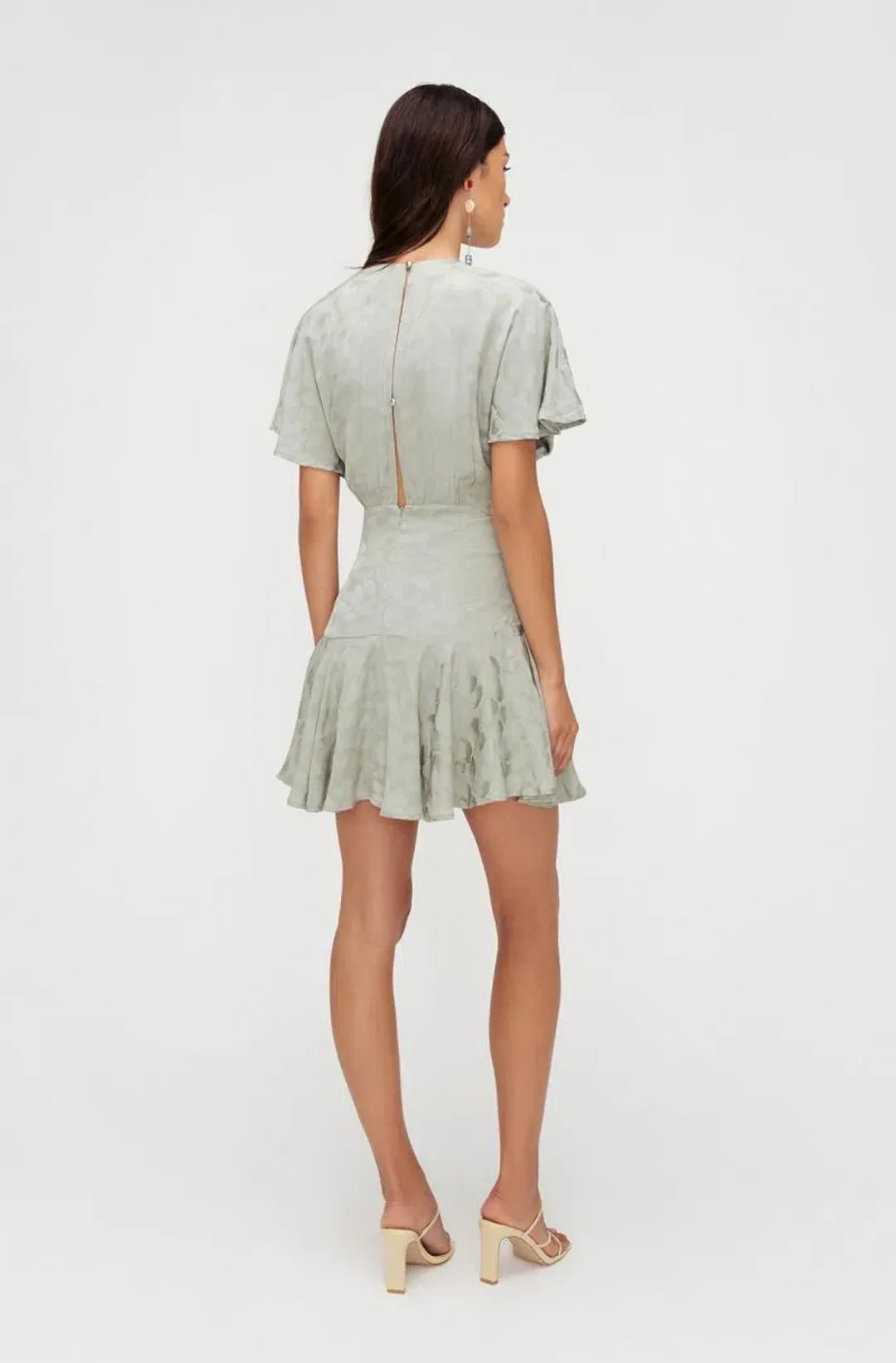 Sheike Bonnie Dress Sage Size 16 for rent on The Volte - main image